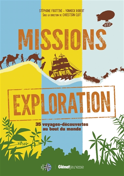Missions exploration | Frattini, Stéphane