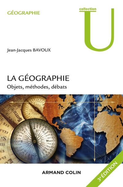 géographie (La) | Bavoux, Jean-Jacques