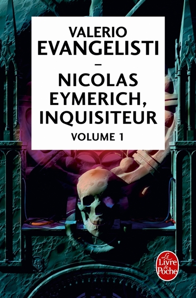 Nicolas Eymerich, inquisiteur T.01 | Evangelisti, Valerio