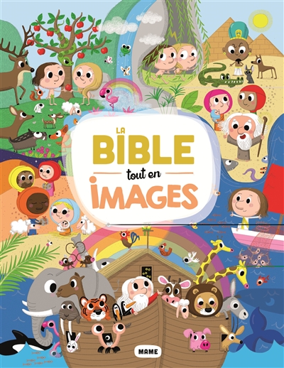 Bible tout en images (La) | Bouyssou, Laureen
