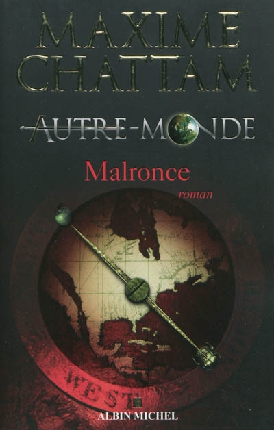 Autre-Monde T.02 - Malronce | Chattam, Maxime