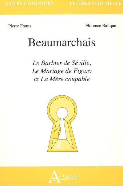 Beaumarchais | Frantz, Pierre