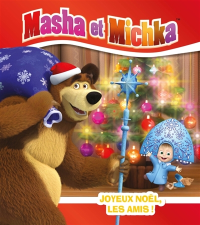 Masha et Michka - Joyeux Noël, les amis ! | 