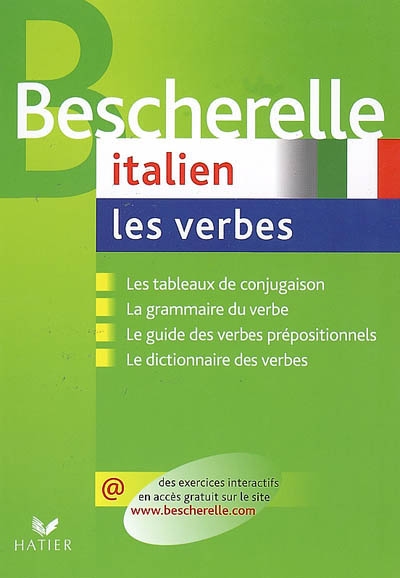 Italien, les verbes | Cappelletti, Luciano