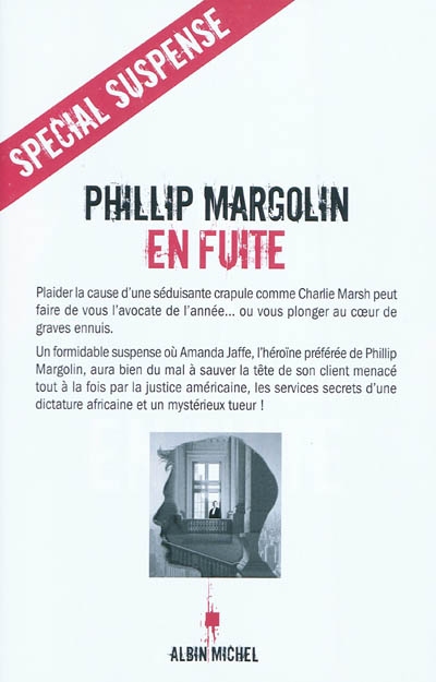 En fuite | Margolin, Phillip M.