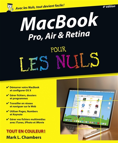 MacBook Pro, Air & Retina pour les nuls | Chambers, Mark L.