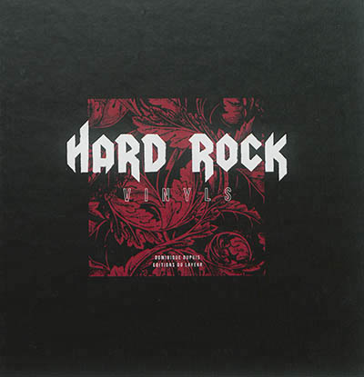 Hard rock vinyls | Dupuis, Dominique
