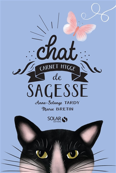 Chat Carnet Hygge de Sagesse | Tardy, Anne-Solange