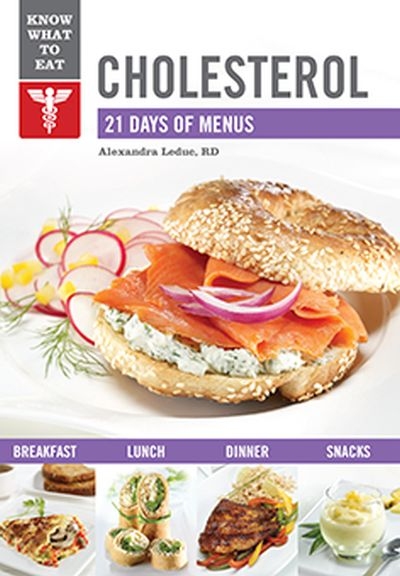 Cholesterol - 21 days of menus | Leduc, Alexandra