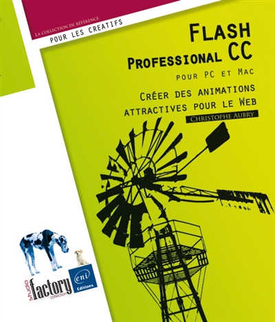 Flash Professional CC pour PC et Mac | Aubry, Christophe
