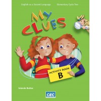 My Clues Grade 4 - Activity Book B | Bolduc, Iolanda