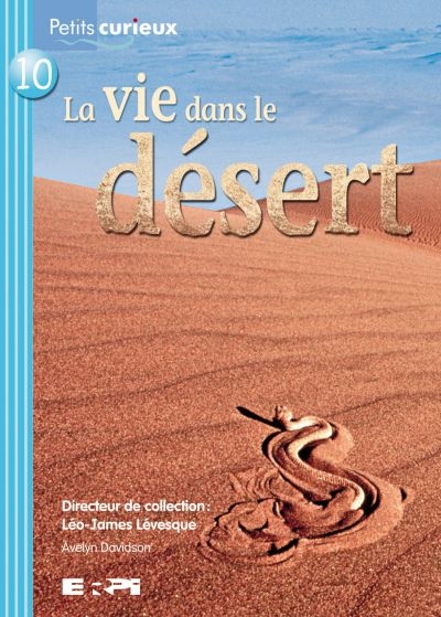 vie dans le désert (La) | Davidson, Avelyn
