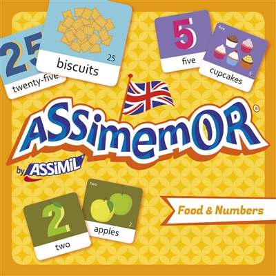 Assimemor, Food and numbers | Langue