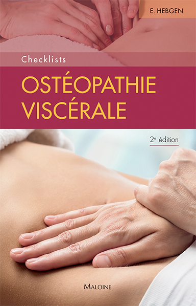 Checklists d'ostéopathie viscérale | Hebgen, Eric