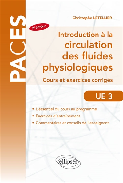 Introduction à la circulation des fluides physiologiques | Letellier, Christophe