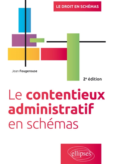contentieux administratif en schémas (Le) | Fougerouse, Jean