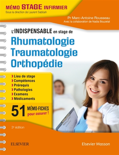 Rhumatologie-traumatologie-orthopédie | Rousseau, Marc-Antoine