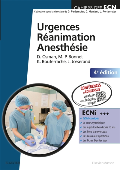 Urgences, réanimation, anesthésie | 