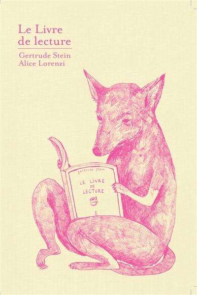 livre de lecture (Le) | Stein, Gertrude