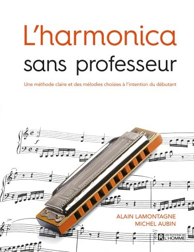 L'harmonica sans professeur  | Aubin, Michel