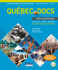 Québec.docs - 2e cycle (1re année) - Secondaire  | Boulette, Jesse