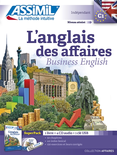 L'anglais des affaires, C1 | Chapuis, Claude