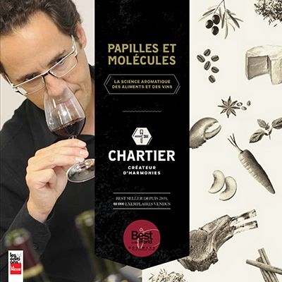 Papilles et molécules  | Chartier, François