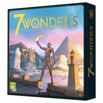 7 wonders (nouvelle édition) | Jeux de stratégie