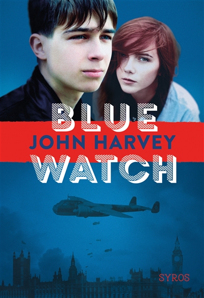 Blue watch | Harvey, John