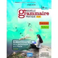 Nouvelle grammaire pratique Plus - Cahier d'apprentissage - Secondaire 2 | Laporte, Myriam