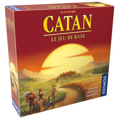 Catan - Le jeu de base | Jeux de stratégie