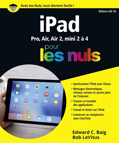 iPad pour les nuls | Baig, Edward C.