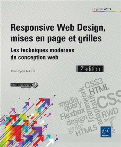 Responsive web design, mises en page et grilles | Aubry, Christophe