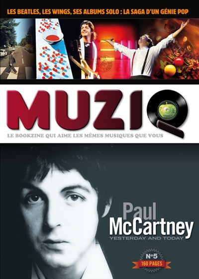 Paul McCartney yesterday and today | 