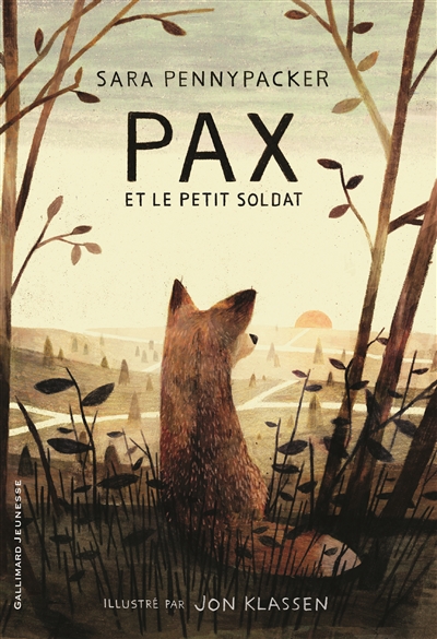 Pax et le petit soldat | Pennypacker, Sara