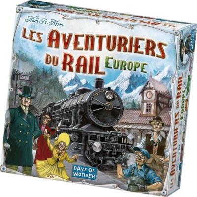 Les aventuriers du Rail - Europe | Jeux de stratégie