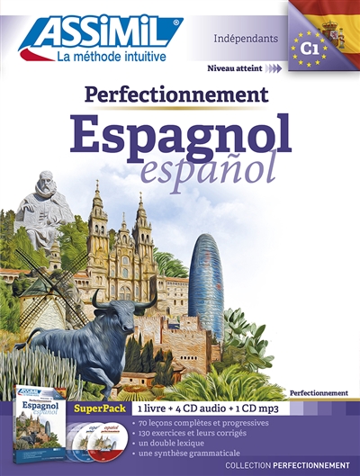 Perfectionnement espagnol C1 | Tarradas-Agea, David