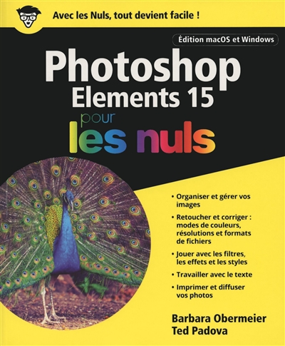 Photoshop Elements 15 pour les nuls | Obermeier, Barbara