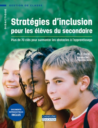 Stratégies d'inclusion pour les élèves du secondaire  | Gore, M. C.