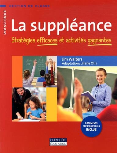 suppléance (La) | Walters, Jim