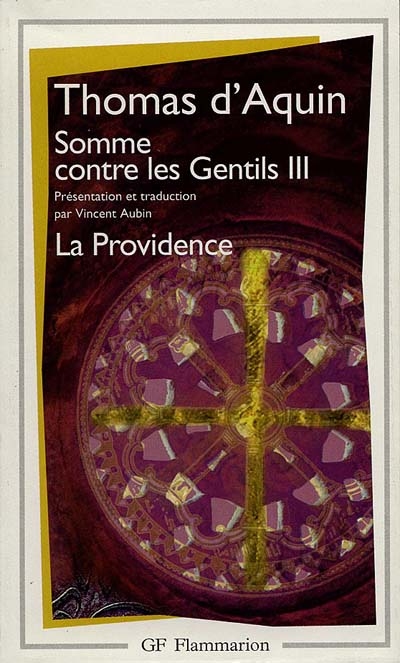 Providence (La) | Thomas d'Aquin