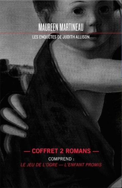 Coffret Enquêtes de Judith Allison (Les) - L'enfant Promis & Le jeu de l'Orgre | Martineau, Maureen