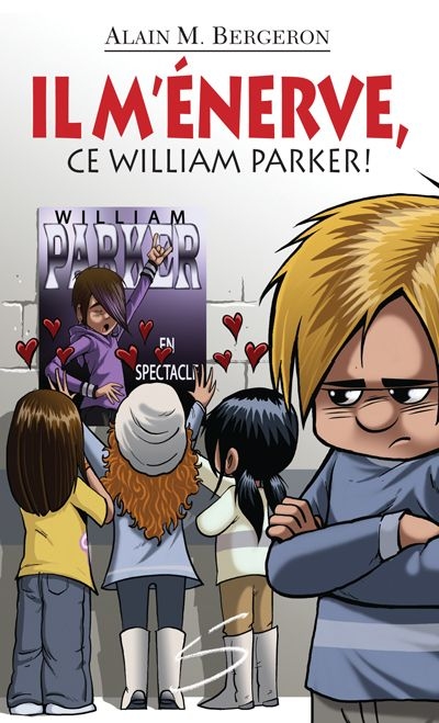 Il m'énerve, ce William Parker!  | Bergeron, Alain M.