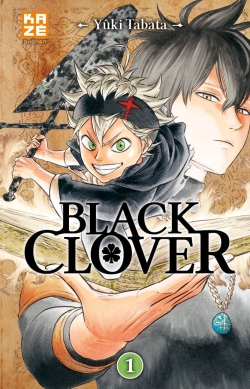 Black Clover T.01 - Le serment | Tabata, Yûki