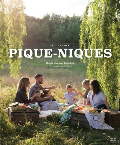 livre des pique-niques (Le) | Boucher, Marie-Joanne
