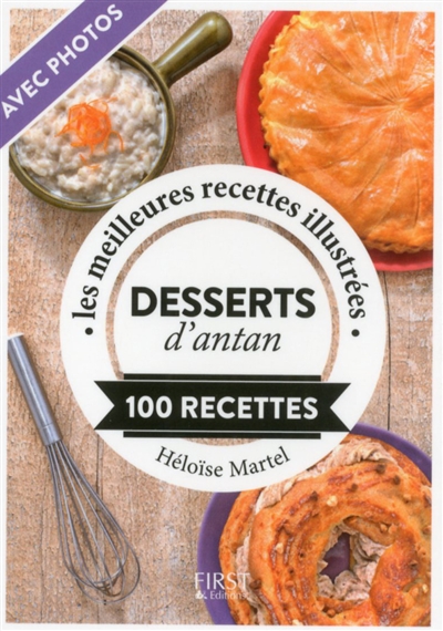 desserts d'antan (Les) | Martel, Héloïse