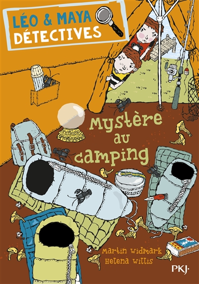Léo & Maya détectives T.04 - Mystère au camping | Widmark, Martin