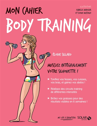 Mon cahier - Body training | Sillaro, Elodie