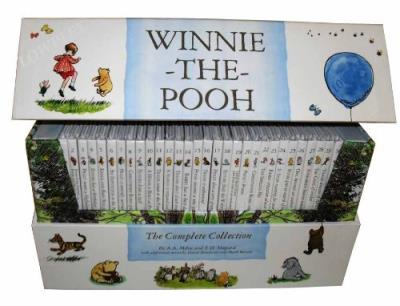 Winnie the Pooh Complete Collection 30 Books Box Set  | David Benedictus