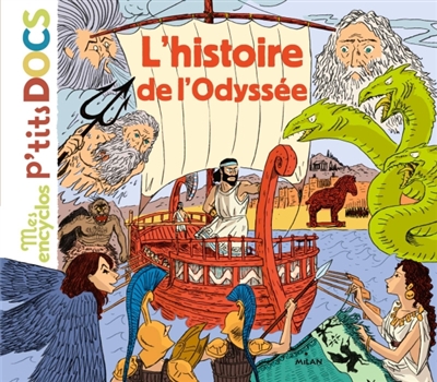 L'histoire de l'Odyssée | Ledu, Stéphanie
